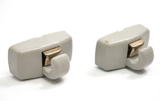 Sunvisor Sun Visor Clip Latch Set 08-10 VW Beetle Convertible - 1JM 857 561