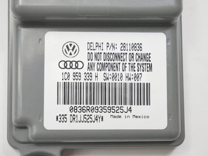 RH Seat Occupancy Sensor Module 07-10 VW Beetle - Genuine - 1C0 959 339 H