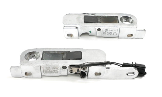 Convertible Top Latch Receivers 03-10 VW Beetle Genuine - 1Y0 871 547 D / 548 D