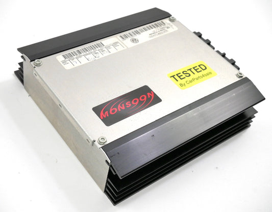 Monsoon Amp Amplifier 03-10 VW Beetle Convertible - Genuine - 1Y0 035 456 C