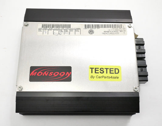 Monsoon Amp Amplifier 03-10 VW Beetle Convertible - Genuine - 1Y0 035 456 C