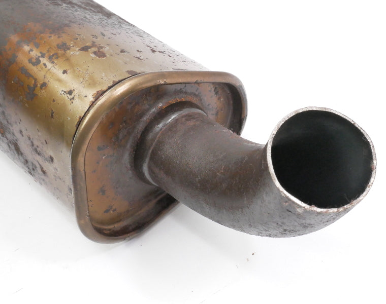 Center Exhaust Muffler Resonator 99-05 VW Jetta Golf MK4 Beetle - 1J0 119 K