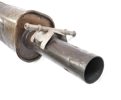 Center Exhaust Muffler Resonator 99-05 VW Jetta Golf MK4 Beetle - 1J0 119 K