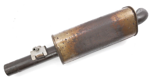 Center Exhaust Muffler Resonator 99-05 VW Jetta Golf MK4 Beetle - 1J0 119 K