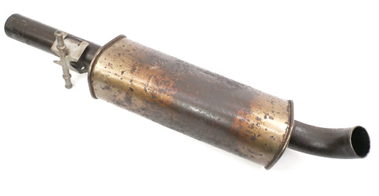 Center Exhaust Muffler Resonator 99-05 VW Jetta Golf MK4 Beetle - 1J0 119 K