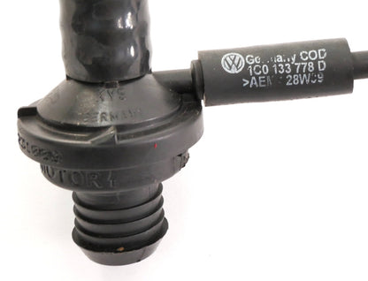 Vacuum Booster Line Hose 06-10 VW Beetle 2.5 - Genuine - 1C0 612 041 AT