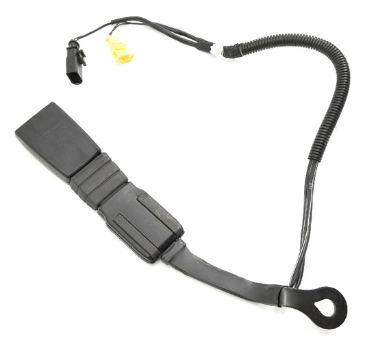 RH Front Seatbelt Buckle Receiver 04-10 VW Beetle - Genuine - 1C1 857 756 F