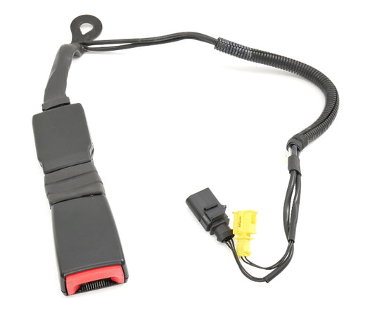 RH Front Seatbelt Buckle Receiver 04-10 VW Beetle - Genuine - 1C1 857 756 F