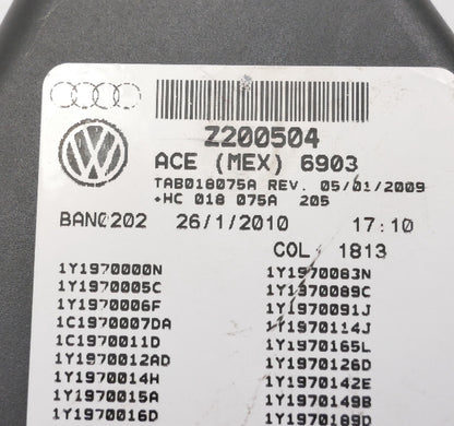Under Dash Fuse Box Fusebox Panel & Pigtail 06-10 VW Beetle - Genuine -