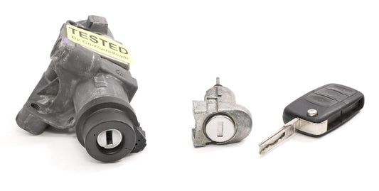 Ignition Lock Key Set 02-10 VW Beetle - Genuine - 4B0 905 851 P