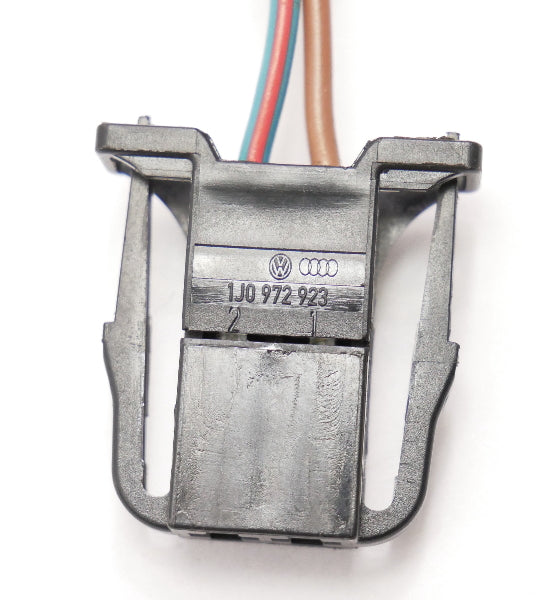 Gas Fuel Door Actuator Wiring Plug Pigtail VW Jetta Golf Mk4 Beetle 1J0 972 923
