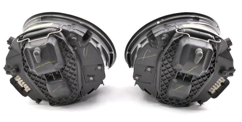 Headlight Head Light Lamp Set 06-10 VW Beetle - Genuine - 1C0 941 006 / 005 N