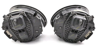 Headlight Head Light Lamp Set 06-10 VW Beetle - Genuine - 1C0 941 006 / 005 N