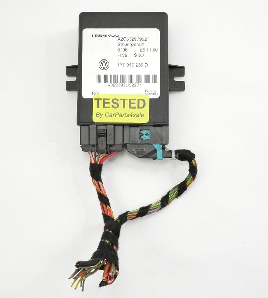 Convertible Roof Top ECU Control Module 03-10 VW Beetle Genuine - 1Y0 959 255 D