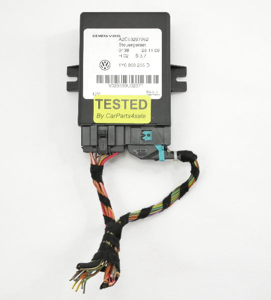 Convertible Roof Top ECU Control Module 03-10 VW Beetle Genuine - 1Y0 959 255 D