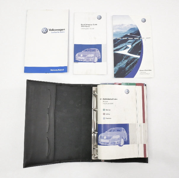 Owners Manual Book 2006 VW Passat B6 ~ Genuine Volkswagen ~
