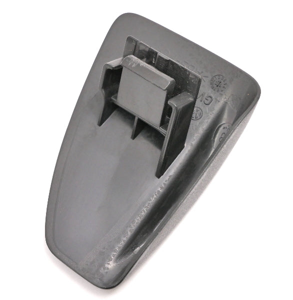 RH Rear Seat Belt Guide Trim Cap Cover 06-10 VW Passat B6 - Genuine - 1078596