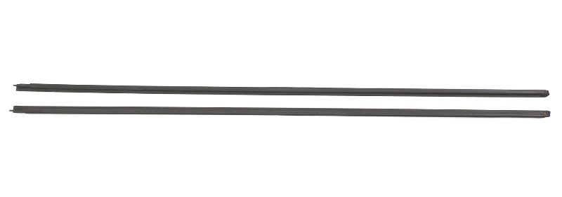 Roof Trim Molding Seal Trim Set 99-05 VW Golf GTI R32 MK4 Genuine 1J6 853 710 F