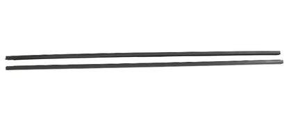 Roof Trim Molding Seal Trim Set 99-05 VW Golf GTI R32 MK4 Genuine 1J6 853 710 F