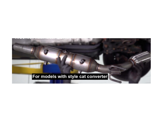 Catalytic Converter Heat Shield 06-10 VW Beetle Jetta Sportwagen Golf 2.5 MK6