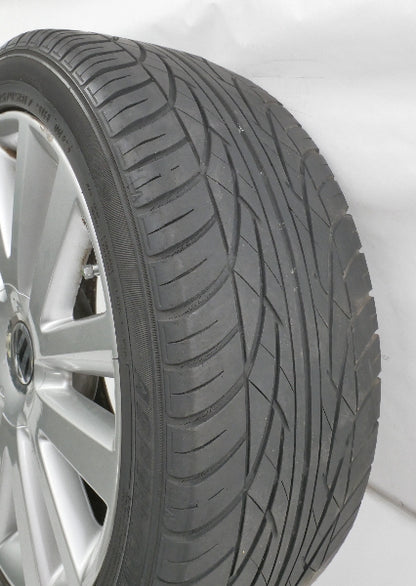 17" Alloy Wheel Rim & Tire 06-10 VW Beetle - Genuine - 1C0 601 025 AG