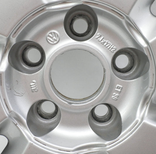 17" x 7" Alloy Wheel Rim & Tire 06-10 VW Beetle - Genuine - 1C0 601 025 AG