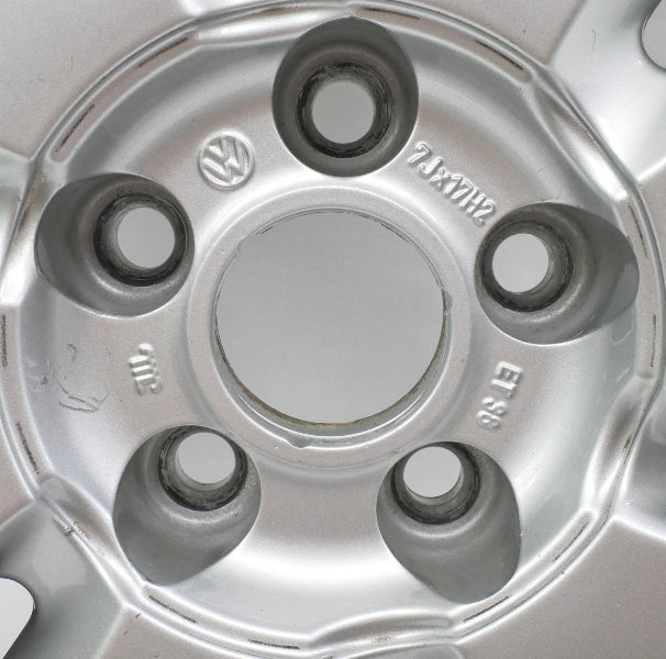 17" x 7" Alloy Wheel Rim & Tire 06-10 VW Beetle ~ Genuine ~ 1C0 601 025 AG