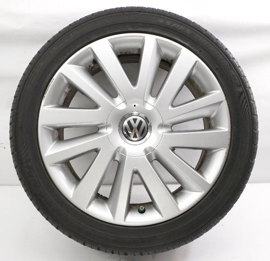 17" x 7" Alloy Wheel Rim & Tire 06-10 VW Beetle - Genuine - 1C0 601 025 AG