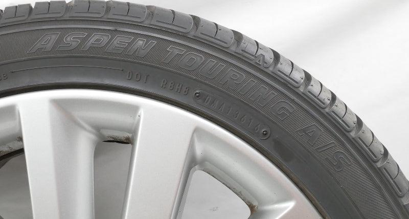 17" x 7" Alloy Wheel Rim & Tire 06-10 VW Beetle - Genuine - 1C0 601 025 AG