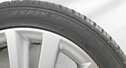 17" x 7" Alloy Wheel Rim & Tire 06-10 VW Beetle - Genuine - 1C0 601 025 AG