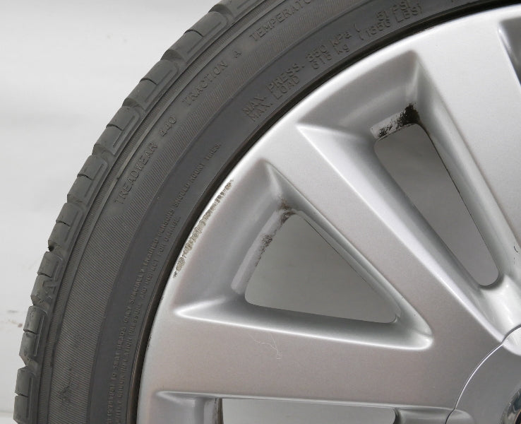 17" x 7" Alloy Wheel Rim & Tire 06-10 VW Beetle - Genuine - 1C0 601 025 AG