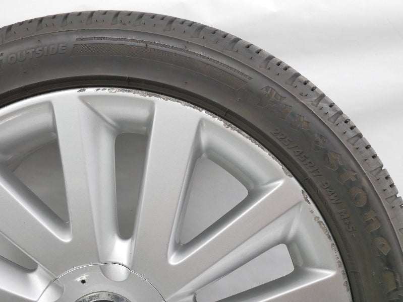 17" x 7" Alloy Wheel Rim & Tire 06-10 VW Beetle ~ Genuine ~ 1C0 601 025 AG