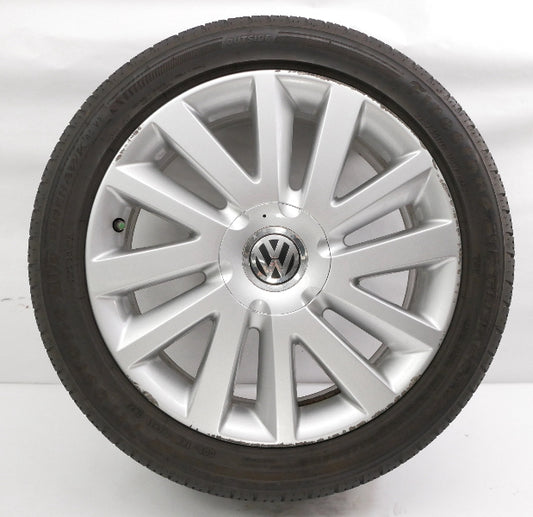 17" x 7" Alloy Wheel Rim & Tire 06-10 VW Beetle ~ Genuine ~ 1C0 601 025 AG