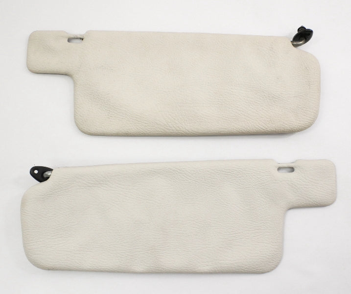 Sun Visor Set Sunvisors 75-80 VW Rabbit Jetta Mk1 & 80-93 Cabriolet Black White