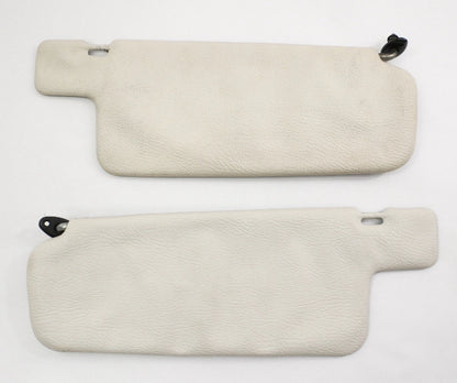 Sun Visor Set Sunvisors 75-80 VW Rabbit Jetta Mk1 & 80-93 Cabriolet Black White