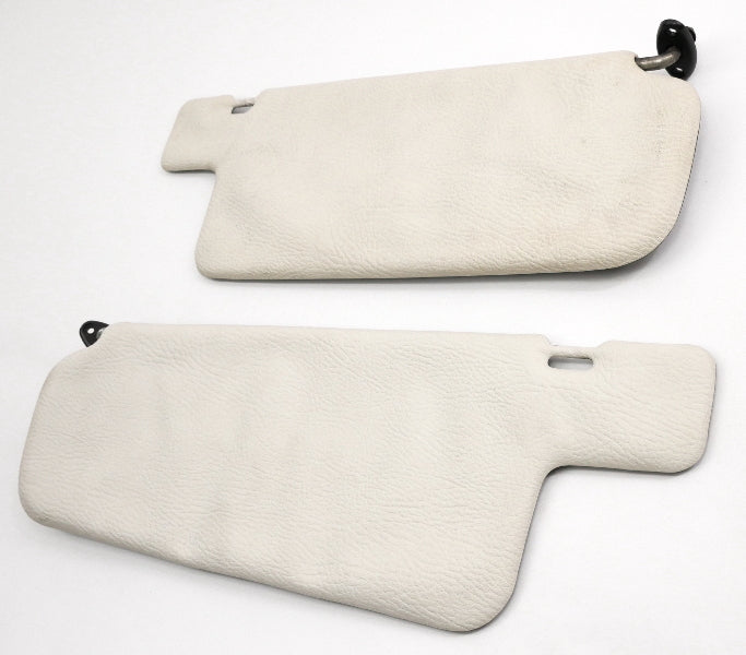 Sun Visor Set Sunvisors 75-80 VW Rabbit Jetta Mk1 & 80-93 Cabriolet Black White
