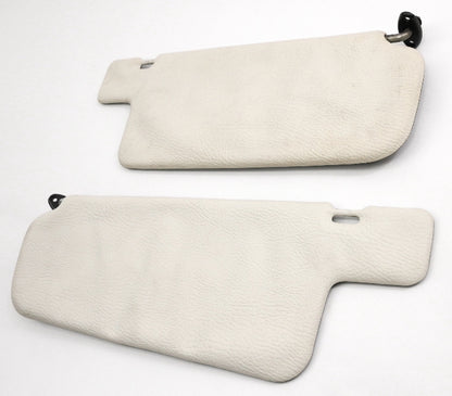 Sun Visor Set Sunvisors 75-80 VW Rabbit Jetta Mk1 & 80-93 Cabriolet Black White