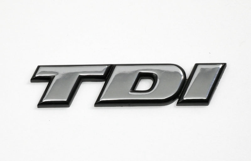 Trunk Emblem Badge Logo VW Jetta MK3 Passat B4 TDI - Genuine - 3A0 853 675 B