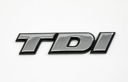 Trunk Emblem Badge Logo VW Jetta MK3 Passat B4 TDI - Genuine - 3A0 853 675 B