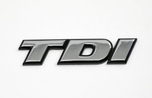 Trunk Emblem Badge Logo VW Jetta MK3 Passat B4 TDI - Genuine - 3A0 853 675 B
