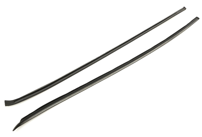 Windshield Side Trim Molding Set 06-10 VW Passat B6 OEM - 3C0 854 327 A / 328 A