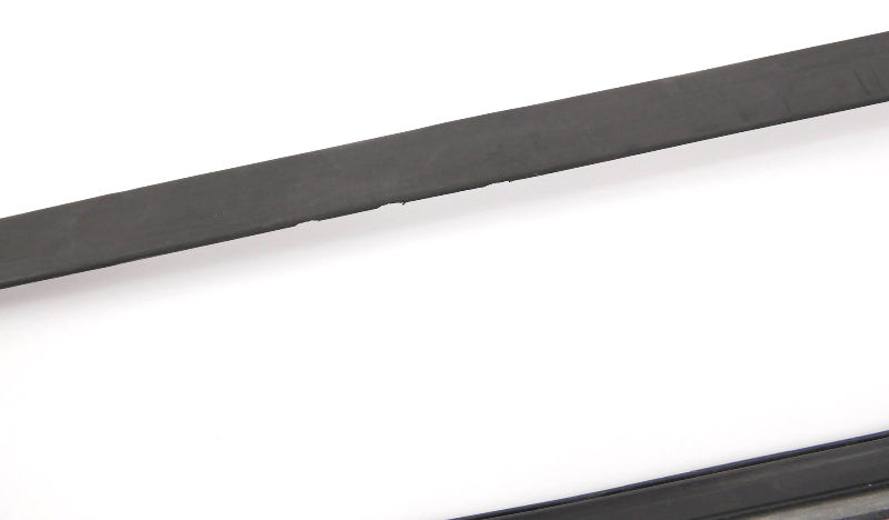 Windshield Side Trim Molding Set 06-10 VW Passat B6 OEM - 3C0 854 327 A / 328 A