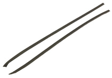Windshield Side Trim Molding Set 06-10 VW Passat B6 OEM - 3C0 854 327 A / 328 A
