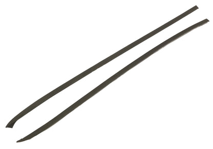 Windshield Side Trim Molding Set 06-10 VW Passat B6 OEM - 3C0 854 327 A / 328 A
