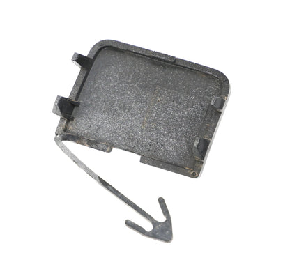 Rear Bumper Tow Hook Cover Cap 06-10 VW Passat Sedan B6 LA7T Gray - 3C5 807 441