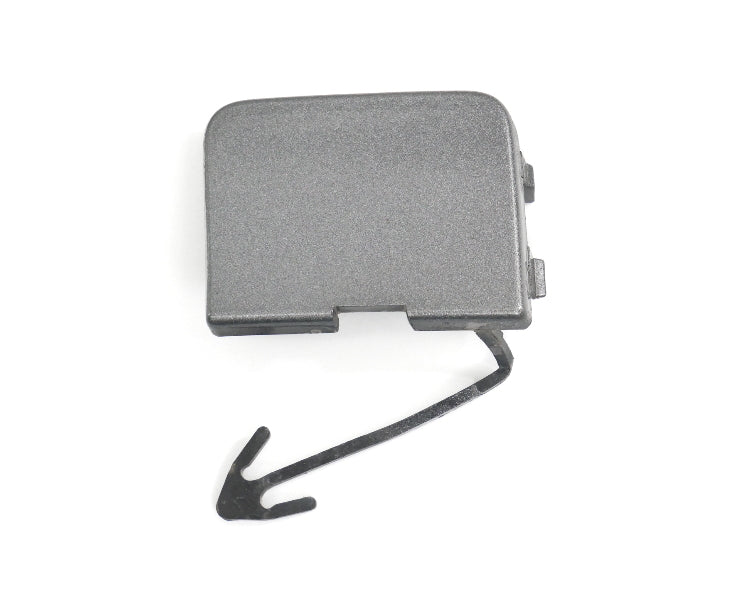 Rear Bumper Tow Hook Cover Cap 06-10 VW Passat Sedan B6 LA7T Gray - 3C5 807 441