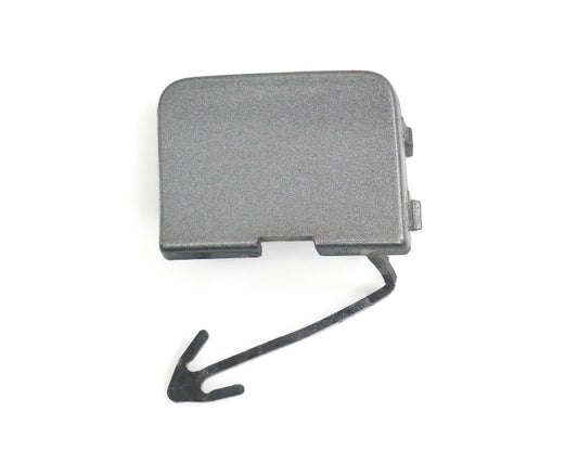 Rear Bumper Tow Hook Cover Cap 06-10 VW Passat Sedan B6 LA7T Gray - 3C5 807 441