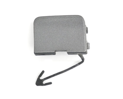 Rear Bumper Tow Hook Cover Cap 06-10 VW Passat Sedan B6 LA7T Gray - 3C5 807 441