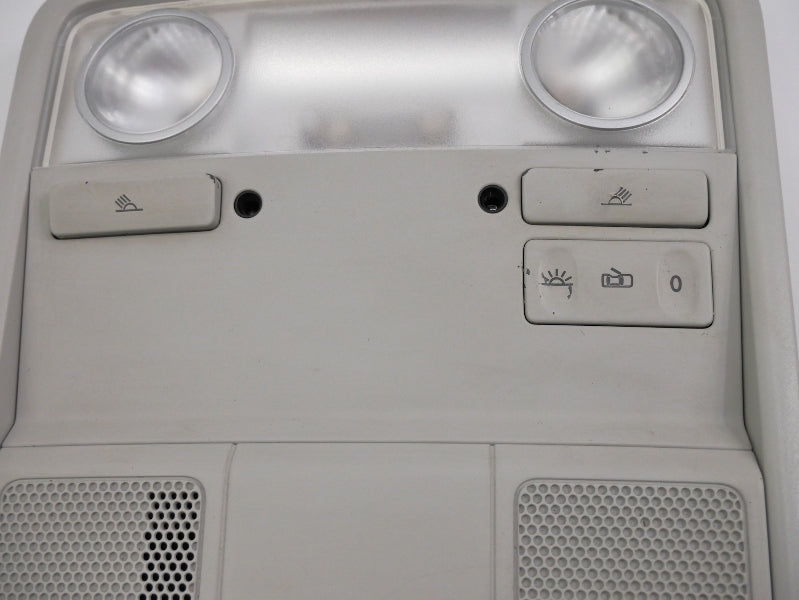 Dome Map Light Sunglasses Holder 06-10 VW Passat B6 Grey - OEM - 1K0 947 133 A