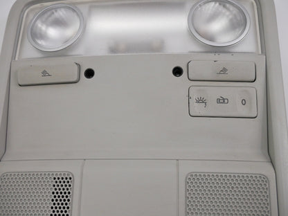 Dome Map Light Sunglasses Holder 06-10 VW Passat B6 Grey - OEM - 1K0 947 133 A